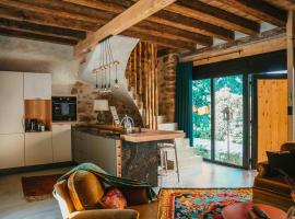 Le Grand Petit Prince - Domaine de Charme - Jacuzzis privatifs，位于盖布维莱尔的酒店