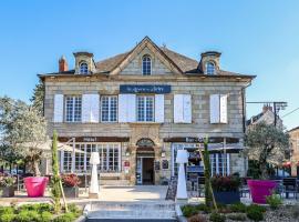 Hôtel La Réserve de Brive，位于布里夫拉盖亚尔德的酒店