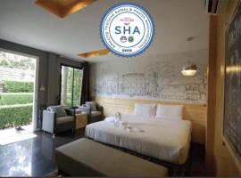 SHA The Regent Resort Phuket Kamala Beach，位于卡马拉海滩的酒店