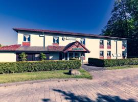 Hotel und Appartements Jägerhof Rügen，位于兰肯-格拉尼茨的酒店