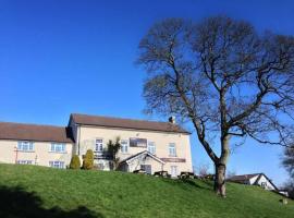 Brewers Lodge，位于布莱克伍德Bargoed Golf Club附近的酒店