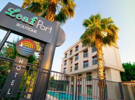 Leaf Port Hotel，位于安塔利亚安塔利亚自由贸易区附近的酒店