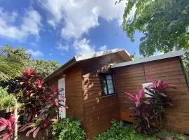 Chalet d'une chambre avec jardin amenage et wifi a Le Tampon