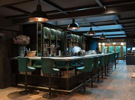 坎特伯雷的福斯塔夫酒店，位于坎特伯雷的酒店