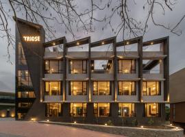 Triose Boutique Hotel Lonavala，位于罗纳瓦拉布施大坝附近的酒店