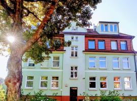 Zielona Kamienica Gdańsk，位于格但斯克的酒店