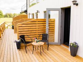 Kungälv-Kode Golf Club Bed & Breakfast，位于Kode的酒店