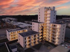 Continental Apartment Hotel Sollentuna，位于索伦蒂纳的酒店