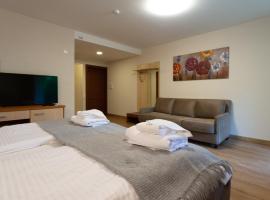 Senasis Nemunas，位于德鲁斯基宁凯的带热水浴缸的酒店