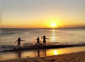 Ótimo apartamento na Praia dos Castelhanos com Wi-Fi