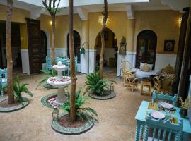 Riad Dama & Spa，位于马拉喀什的摩洛哥传统庭院