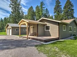 Columbia Falls Private Retreat Pool Table and Deck!