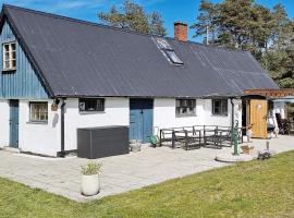 6 person holiday home in L derup，位于Löderup的乡村别墅