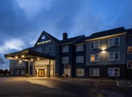 Best Western Eau Claire South，位于欧克莱尔齐佩瓦山谷地区机场 - EAU附近的酒店