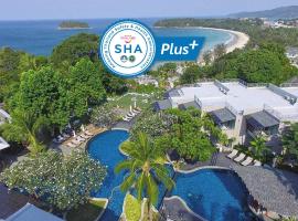 Andaman Cannacia Resort & Spa - SHA Extra Plus，位于卡塔海滩的酒店