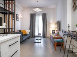 Glyfada Gallery Apartment，位于雅典艾斯泊顿广场附近的酒店