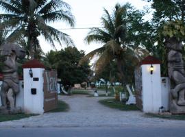 亚科斯哈卡瓦尼亚斯与活动住屋，位于Calderitas的酒店