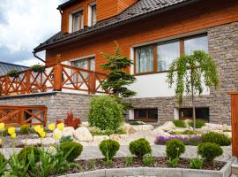 Chalet Nova Lesna Mountain View，位于新里斯拉的旅馆