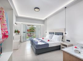 Breeze Luxury Rooms，位于拉加纳斯纯粹海滩俱乐部附近的酒店