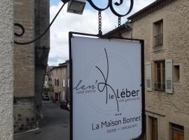 Logis La Maison Bonnet，位于Grane的酒店