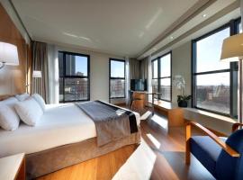 埃克广场酒店，位于马德里的酒店