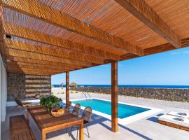 Terra d'Oro Sea view villa with private pool，位于吉奥塔略的低价酒店