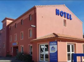 HOTEL DE PARIS ALES，位于阿莱斯的酒店