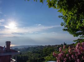 Seaview Heights above Portorož，位于伊佐拉的酒店