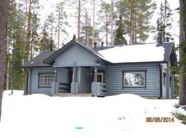 M&auml;ntyruka Holiday Homes，位于鲁卡的低价酒店