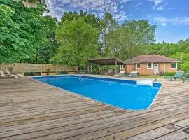 Lake Michigan Hideaway Pool, Steps to Beach!
