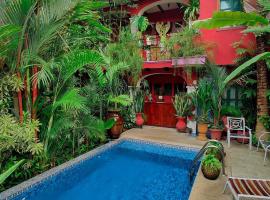 Hotel Boutique Casona Maya Mexicana，位于塔帕丘拉Estación El Prado附近的酒店