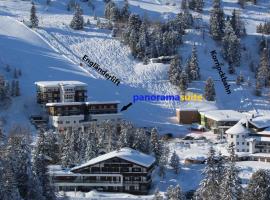 panoramasuite Turracherhöhe，位于图拉彻霍赫考恩诺克滑雪缆车附近的酒店