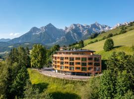 Apartmenthotel Sonnenhof，位于玛丽亚阿尔姆的酒店