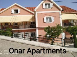 Apartments Onar，位于阿尔戈斯托利翁的公寓
