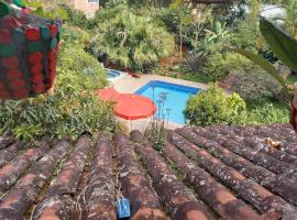 Agradable casa de Campo Villa Maruja.，位于帕尔米拉的酒店
