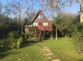 Cabaña en el Delta Arroyo Pajarito a 20 minutos de navegación