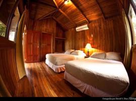 Cabañas Cataratas Pulhapanzak，位于San Buenaventura的酒店