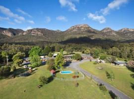 The Grampians Motel，位于霍尔斯加普的酒店