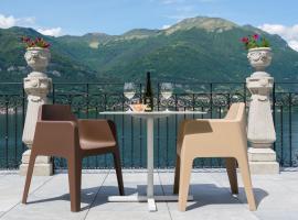 赫尔维蒂亚酒店，位于莱泽诺的酒店