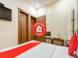 OYO 79654 Pacific Hotel，位于Jhārsuguda的酒店