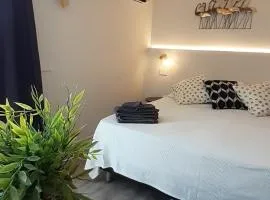 Camere e attico al mare
