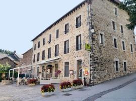 Logis Hôtel Auberge de l'Allagnonette，位于Saint-Poncy的酒店