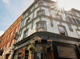 The Kings Arms Pub & Boutique Rooms，位于伦敦的酒店