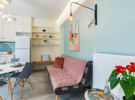 Olga's Organic garden Home for a couple! with Wifi & AC，位于干尼亚的酒店