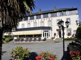 Logis Au Grand Hotel et son restaurant，位于马耶讷的酒店