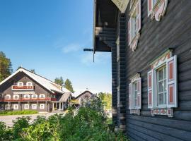 Bomban Karjalaiskylä, Carelian Village，位于努尔梅斯的酒店