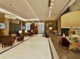 Bahrain Airport Hotel Airside Hotel for Transiting and Departing Passengers only，位于穆哈拉格阿拉德堡附近的酒店