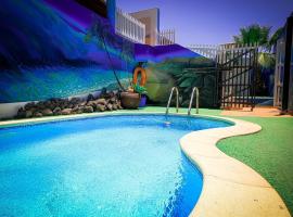 富埃特文图冲浪手旅馆，位于科拉雷侯的高尔夫酒店