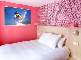 Cosmiques Hotel - Centre Chamonix，位于夏蒙尼-勃朗峰的酒店