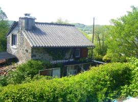 Maison de 2 chambres avec jardin amenage a Vezac，位于韦扎克的别墅